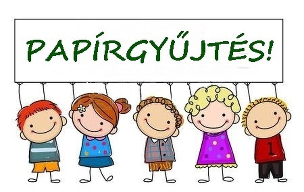 papírgyűjtés